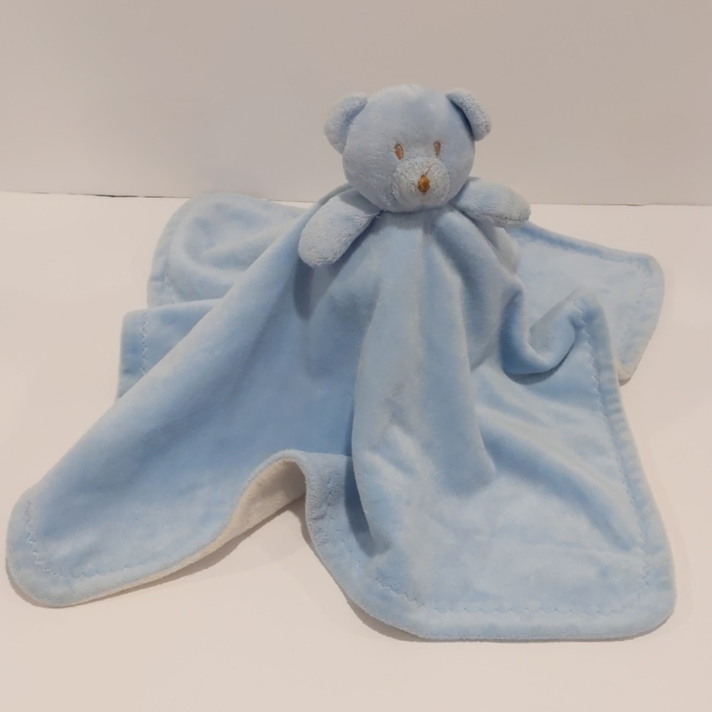 Blankets & Beyond blue bear security blank…